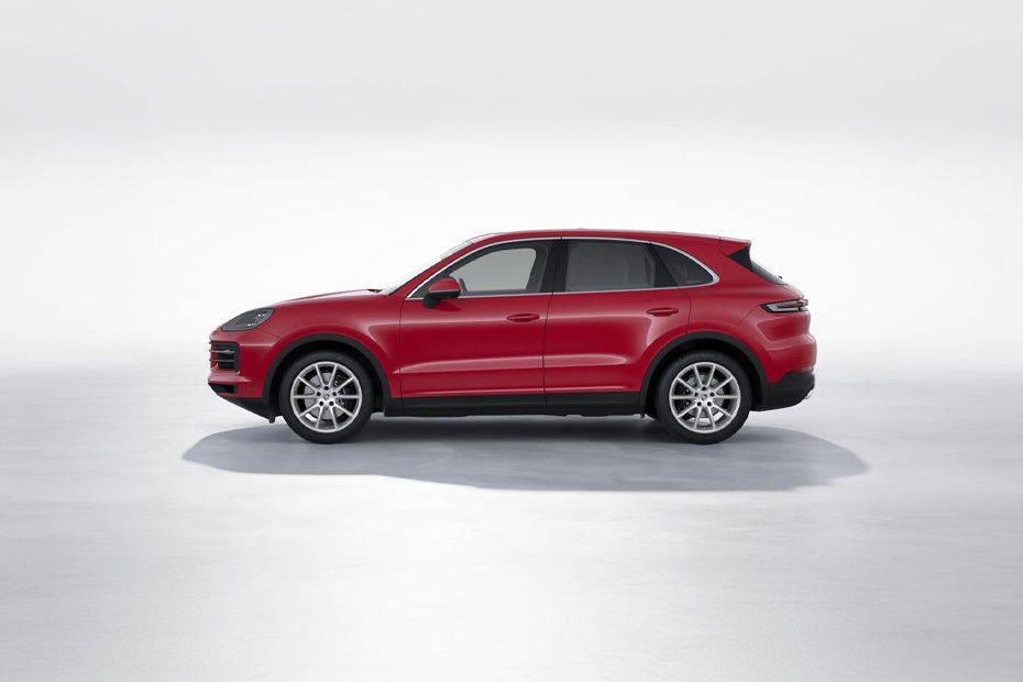 Porsche Cayenne Turbo E-Hybrid Coupe 2024 Saudi Arabia