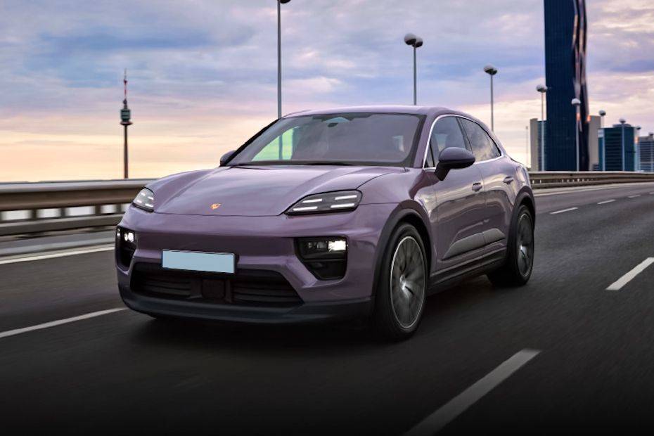 Porsche Macan Electric 2024 Saudi Arabia