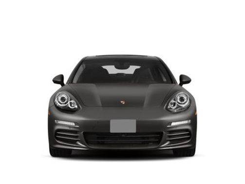 Full Front View of Panamera S E-Hybrid Full Front View of Panamera S E-Hybrid