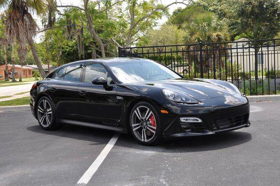 Panamera GTS Side view Panamera GTS Side view
