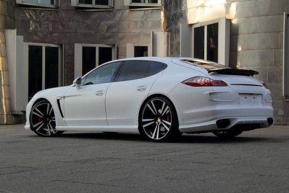 Panamera GTS Side view Panamera GTS Side view