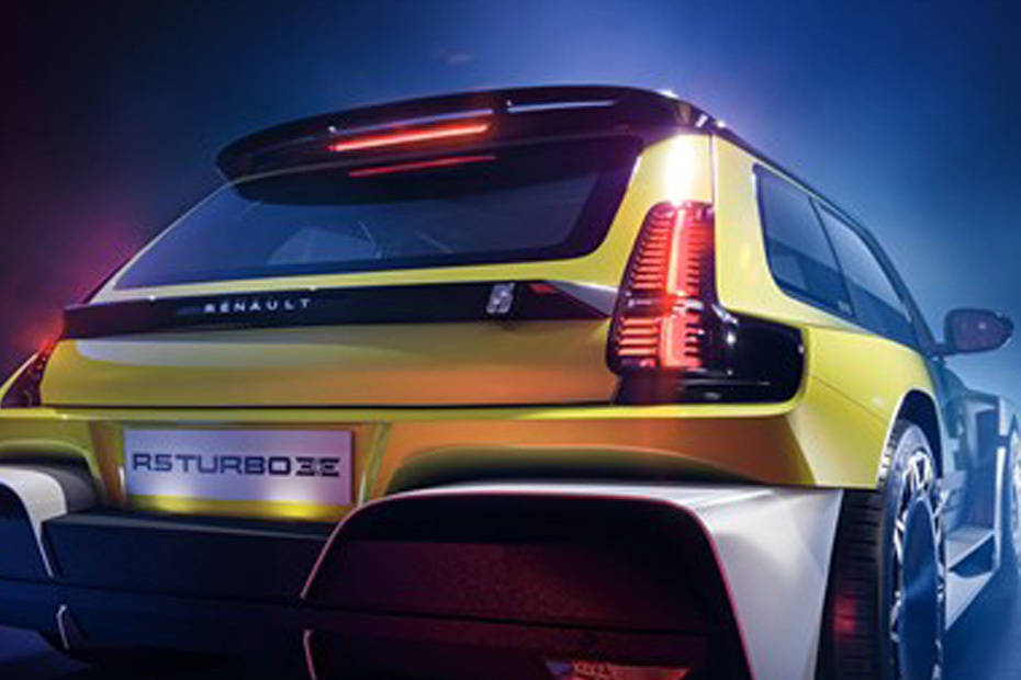 ٥ تيربو ٣ إي Tail light ٥ تيربو ٣ إي Tail light