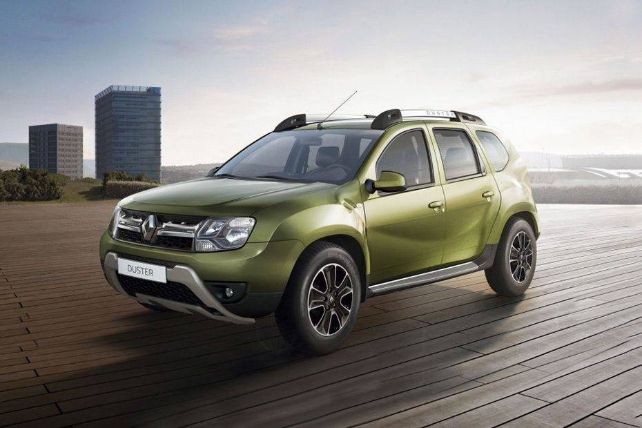 Renault Duster (2012-2021) Saudi Arabia