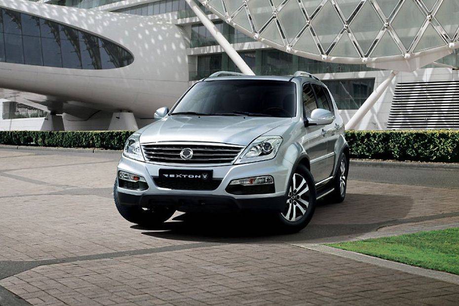 Ssangyong Rexton W 2.7L RX270XDi (w/o CDPF) TOD AT 2024 Saudi Arabia