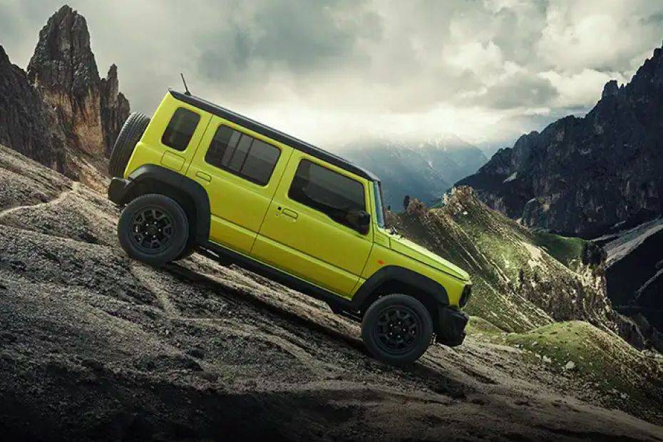 Suzuki Jimny 5 Door GLX AT 4WD 2024 Saudi Arabia