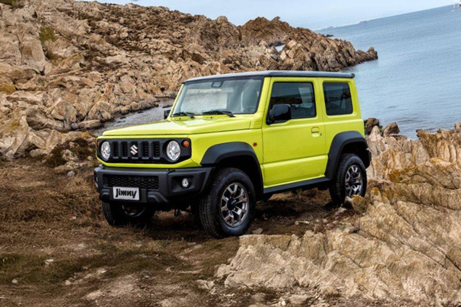 Suzuki Jimny 1.5L GA MT 2024 Saudi Arabia