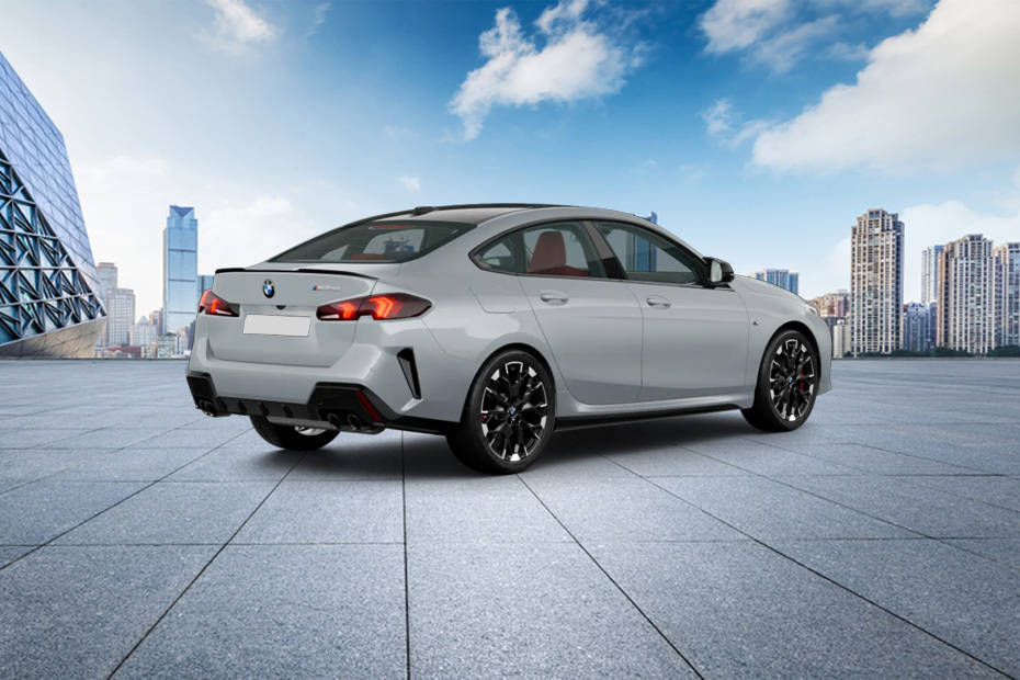 ٢ سيريز جران كوبيه ٢٠٢٥ Rear angle view ٢ سيريز جران كوبيه ٢٠٢٥ Rear angle view