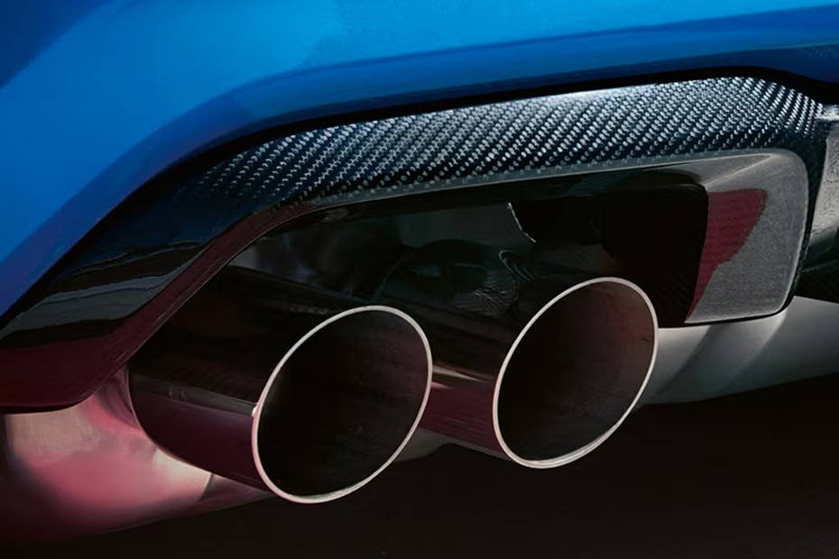 Exhaust Pipe of BMW M2 CS Exhaust Pipe of BMW M2 CS