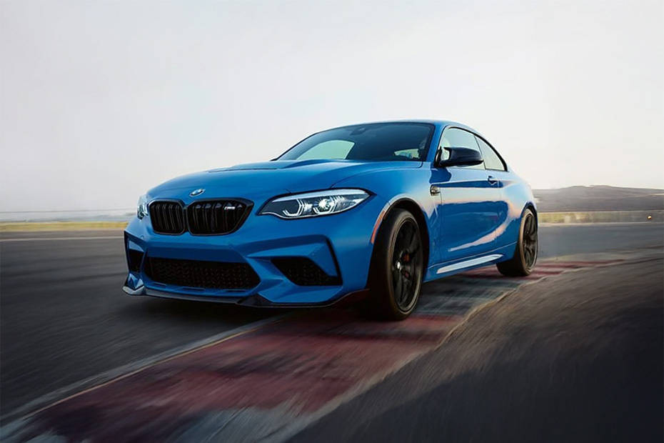 BMW M2 CS Front angle low view BMW M2 CS Front angle low view