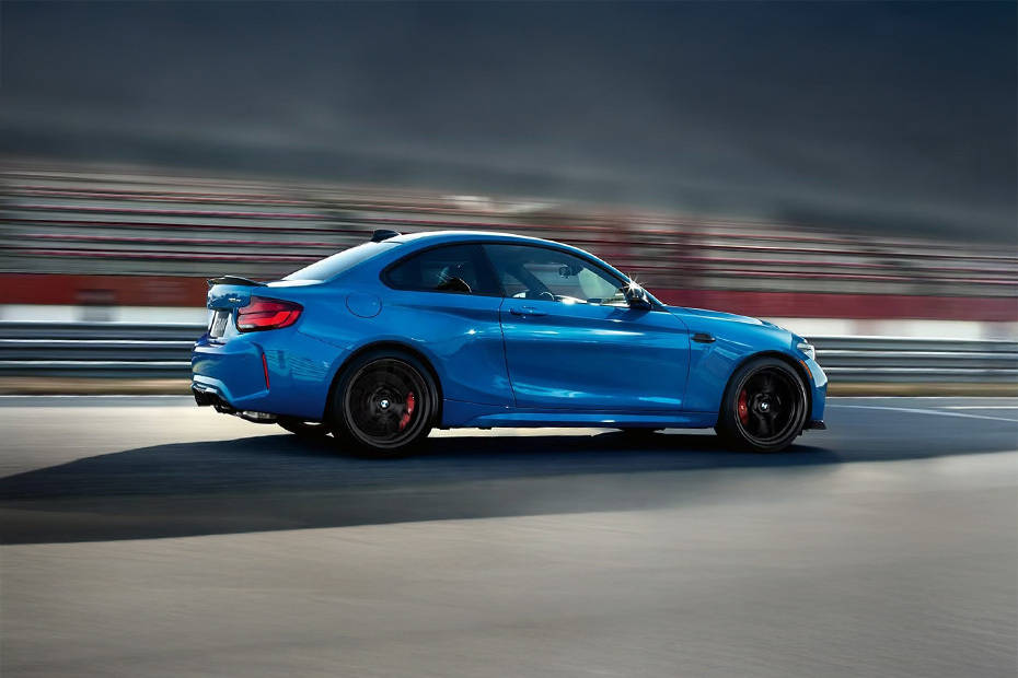 M2 CS Rear Medium Side View M2 CS Rear Medium Side View