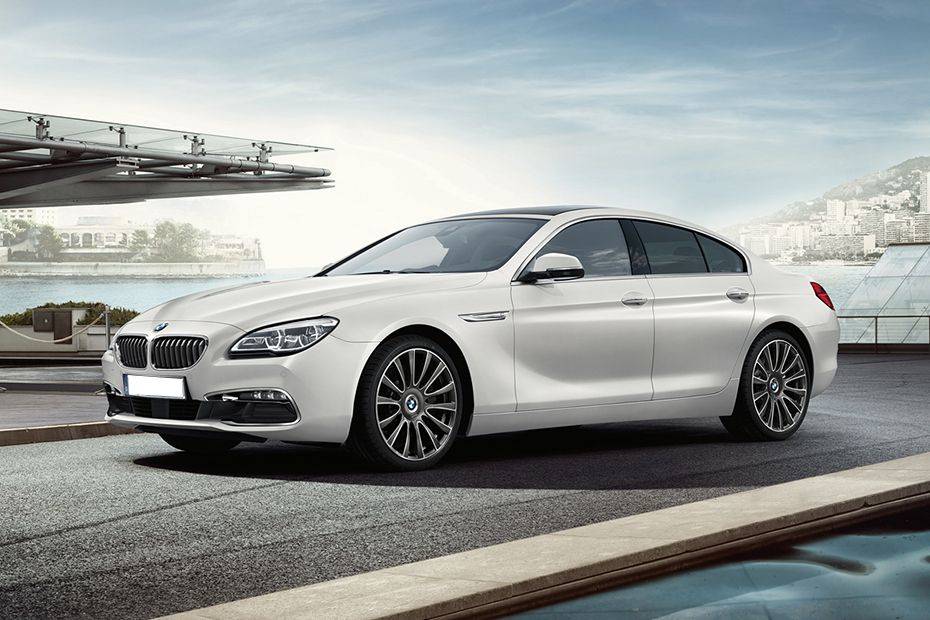 BMW 6 Series Gran Coupe 640i 2024 Saudi Arabia