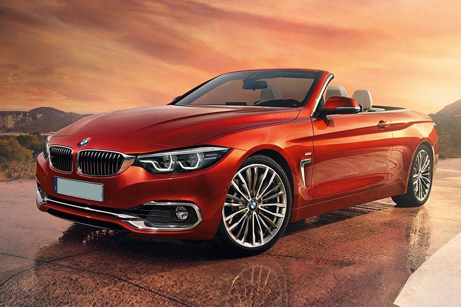 BMW 4 Series Convertible 2024 Saudi Arabia