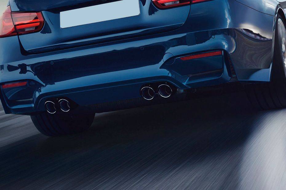 Exhaust Pipe of BMW M3 Sedan Exhaust Pipe of BMW M3 Sedan
