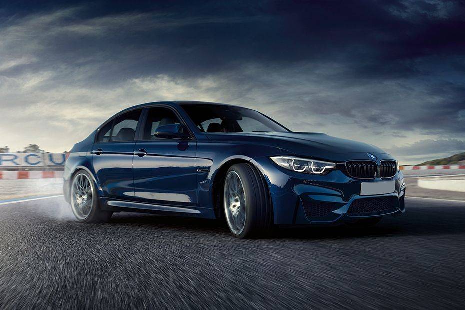 BMW M3 Sedan Front Cross Side View BMW M3 Sedan Front Cross Side View