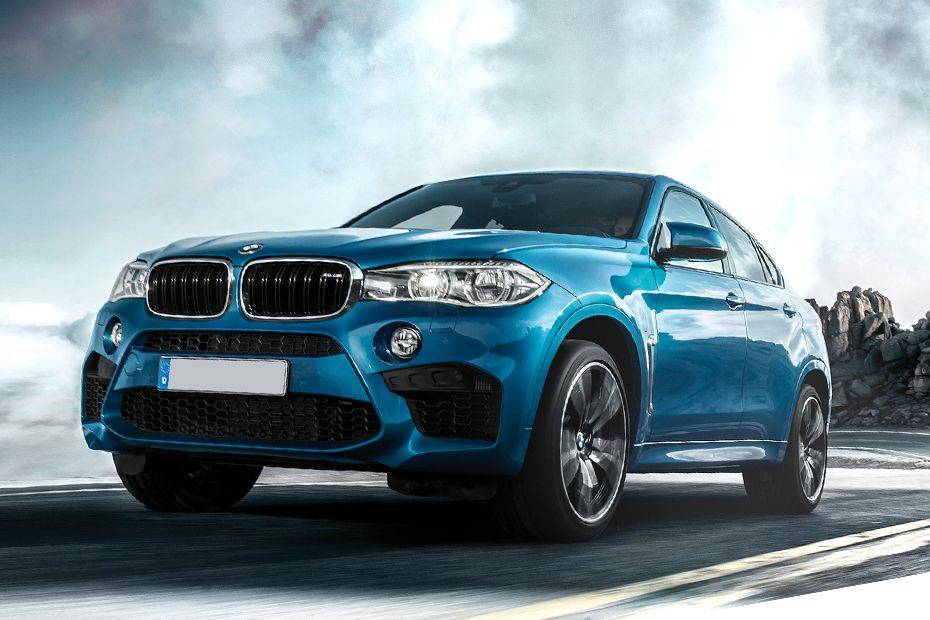 BMW X6 M 4.4L xDrive 2024 Saudi Arabia