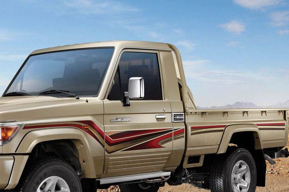 Toyota Land Cruiser Pick Up Drivers Side Mirror Front Angle Toyota Land Cruiser Pick Up Drivers Side Mirror Front Angle