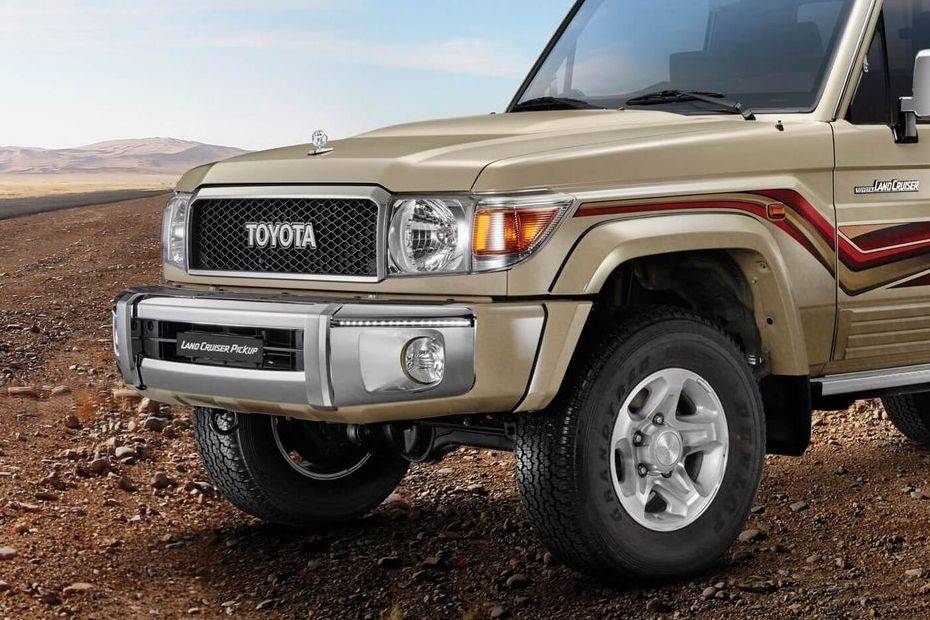 Land Cruiser Pick Up Grille View Land Cruiser Pick Up Grille View