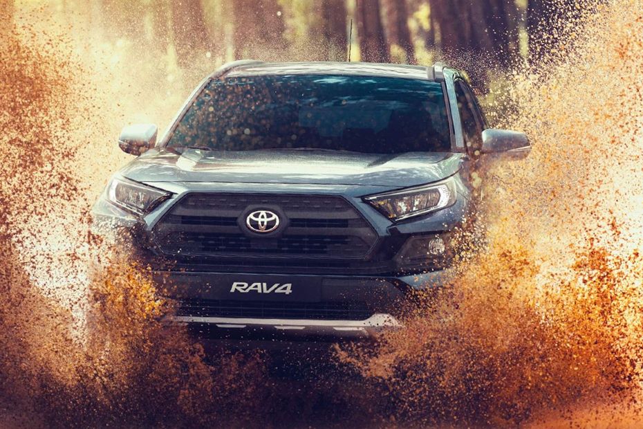 Toyota RAV 4 HEV (2022-2023) Saudi Arabia