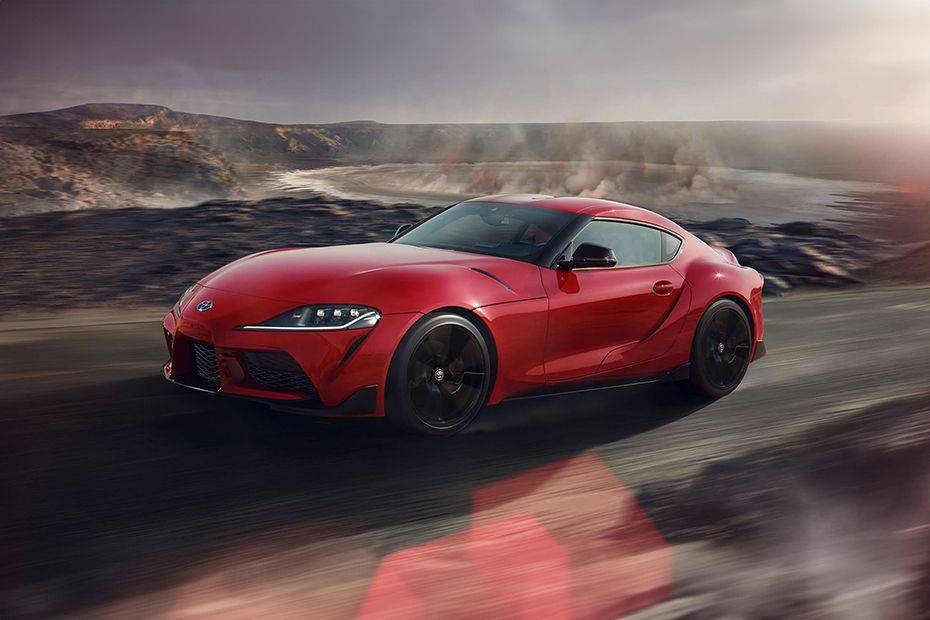 Toyota Supra 2024 Saudi Arabia