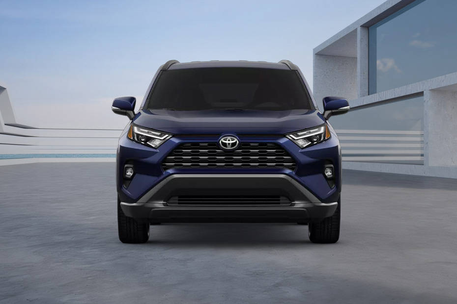 Full Front View of RAV4 2026 Full Front View of RAV4 2026