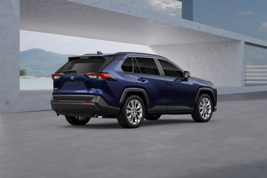 RAV4 2026 Rear angle view RAV4 2026 Rear angle view