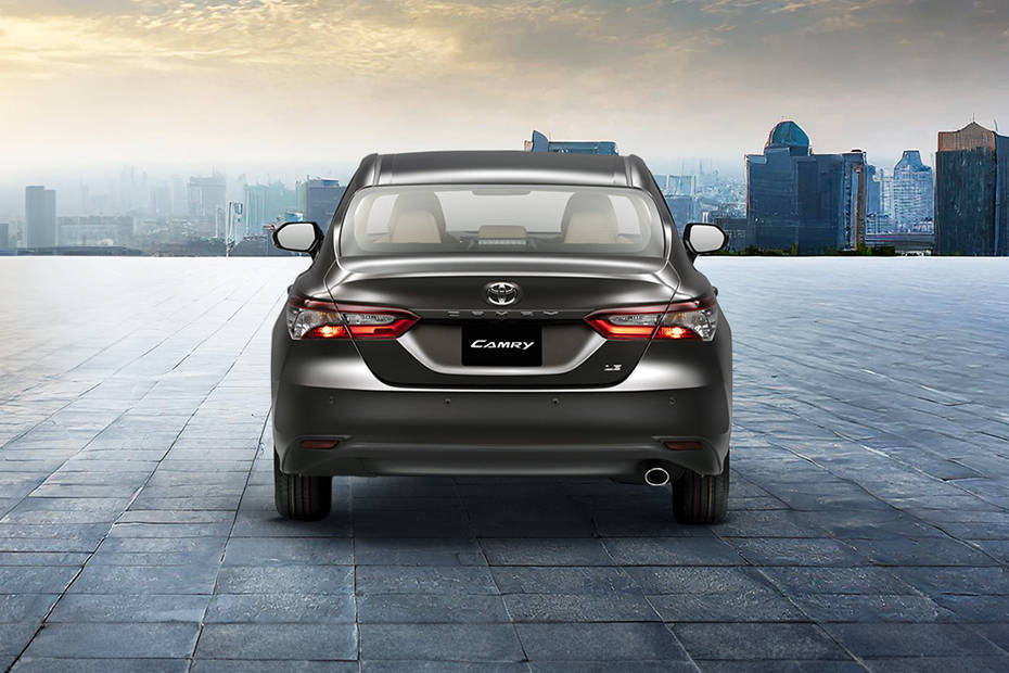 Full Rear View of Toyota Camry 2023 Full Rear View of Toyota Camry 2023