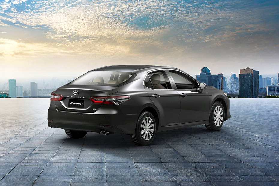 Camry 2023 Rear angle view Camry 2023 Rear angle view