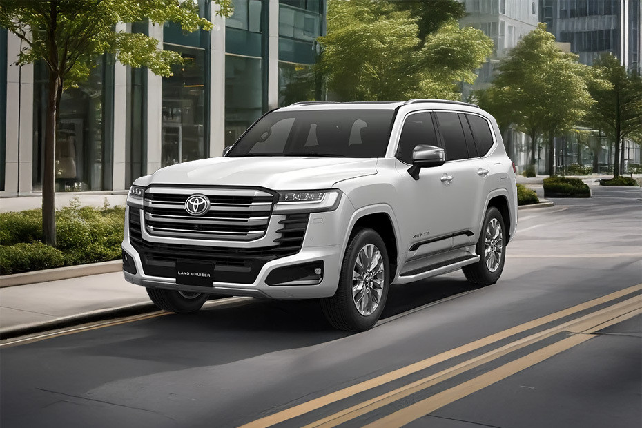Toyota Land Cruiser Hybrid VXR 2025 Saudi Arabia