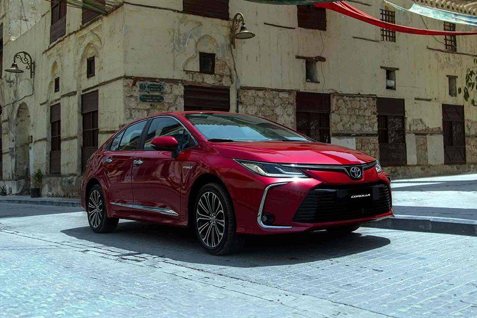 Toyota Corolla 1.8L Xli Hybrid 2024 Saudi Arabia