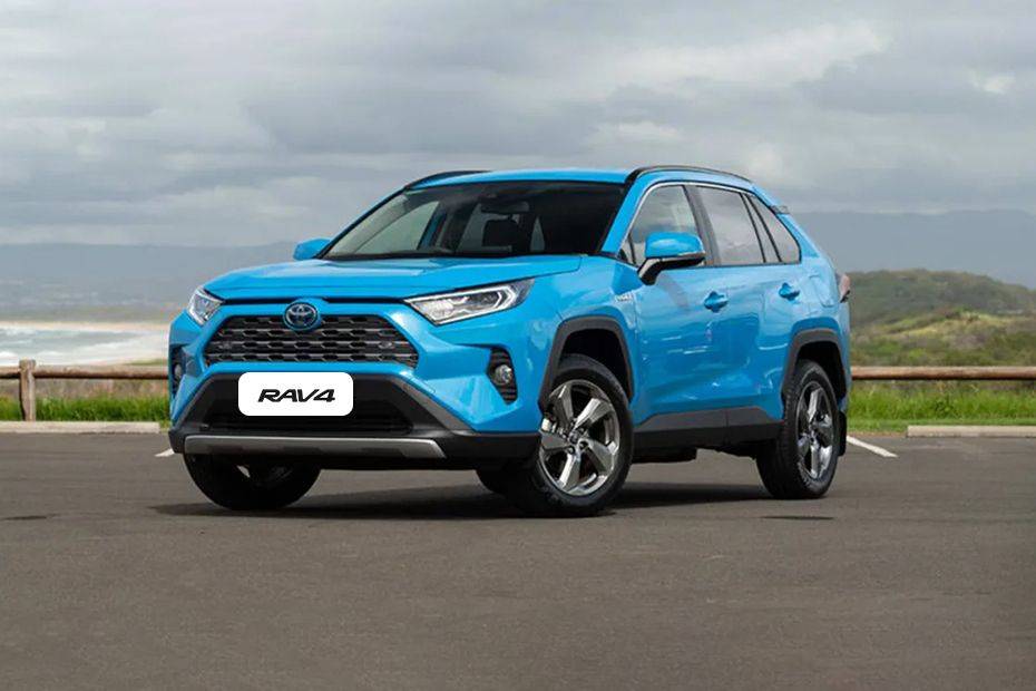 Toyota RAV4 (2022-2023) Saudi Arabia