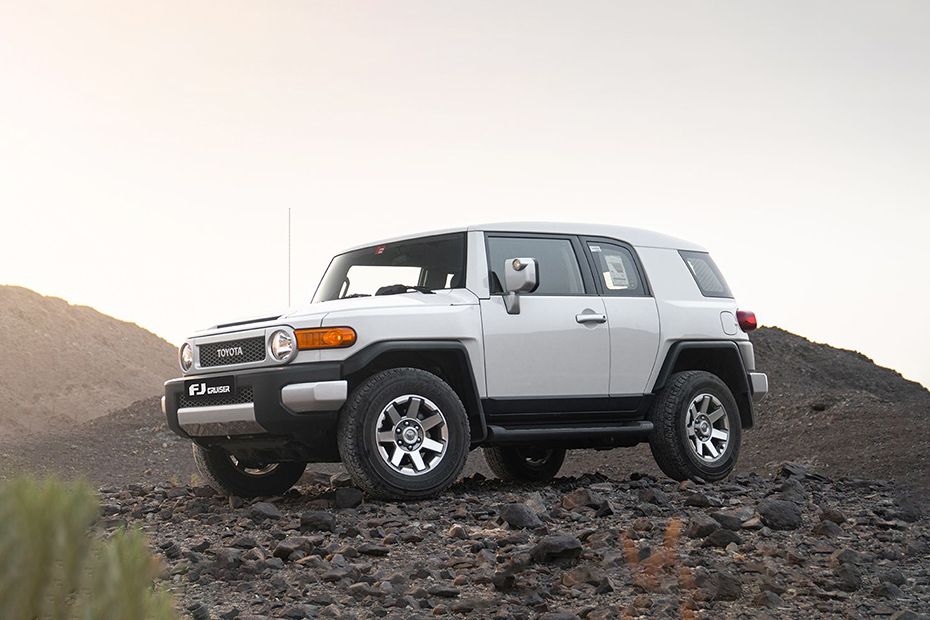 Toyota FJ Cruiser Saudi Arabia