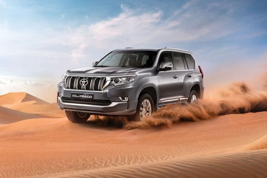 Toyota PRADO (2021-2023) Saudi Arabia