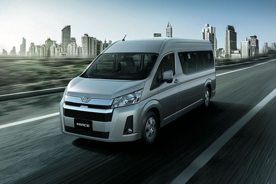 Toyota Hiace VAN DES MT 2024 Saudi Arabia