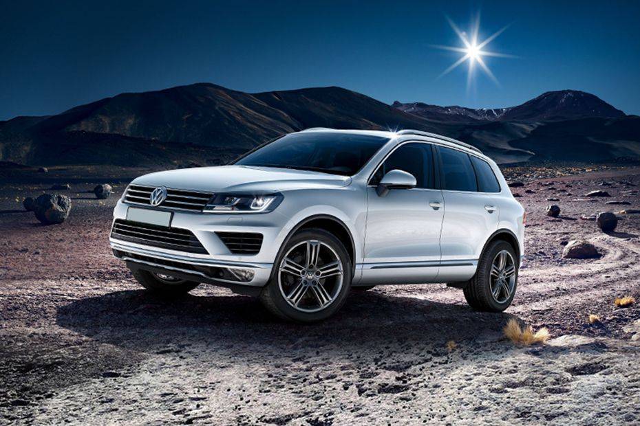 Volkswagen Touareg (2012-2021) Saudi Arabia