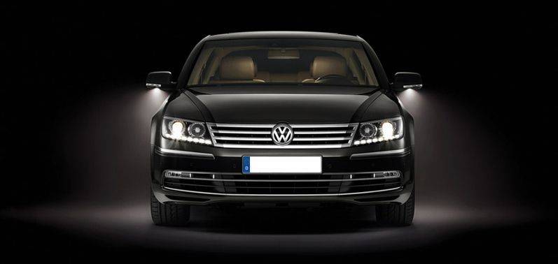 Volkswagen Phaeton Saudi Arabia