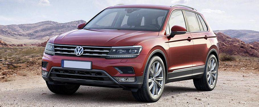 Volkswagen Tiguan (2012-2021) Saudi Arabia