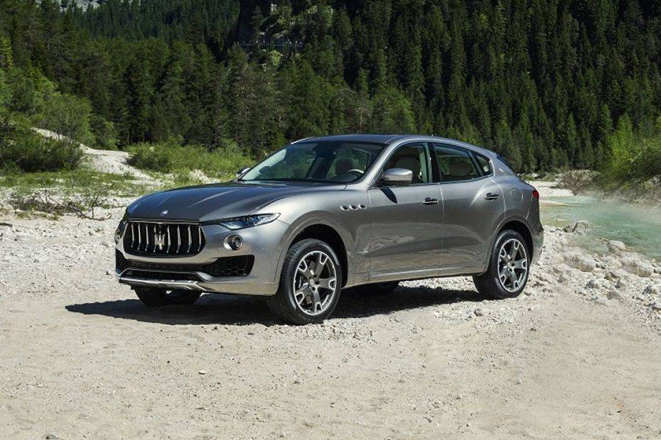 Maserati Levante Saudi Arabia