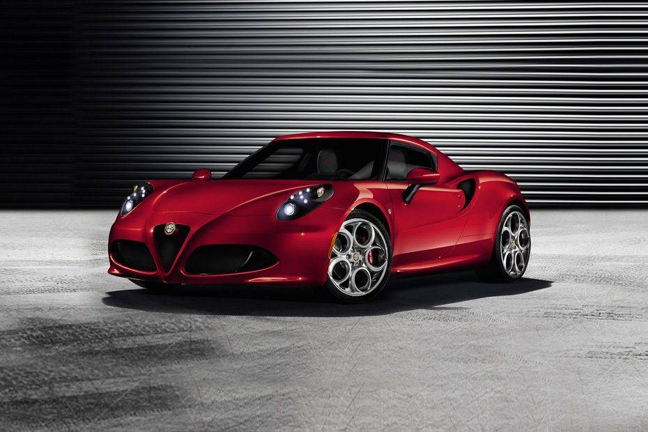 Alfa Romeo 4C Saudi Arabia