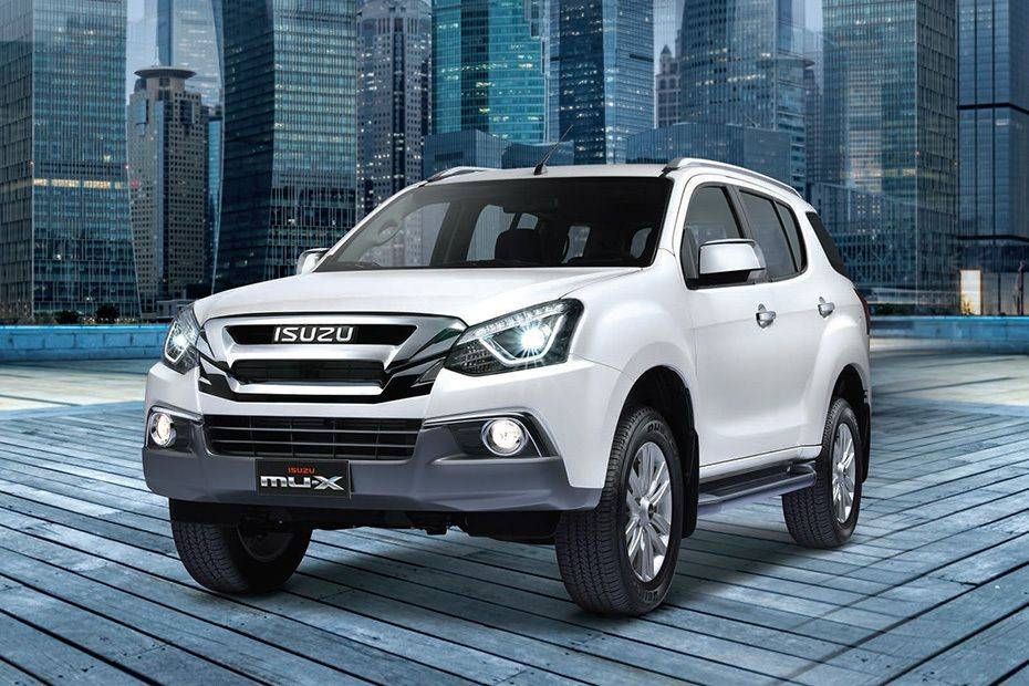 Isuzu Mu-X 2.5L Standard 2024 Saudi Arabia