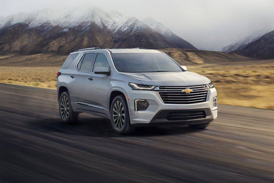 Chevrolet Traverse LS Midnight Edition 2024 Saudi Arabia