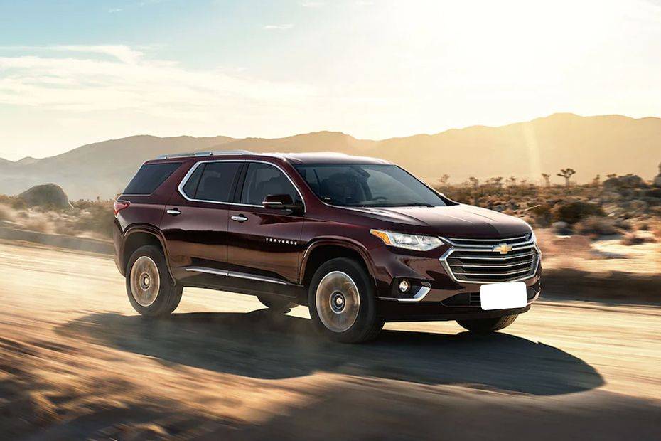 Chevrolet Traverse 2024 Saudi Arabia