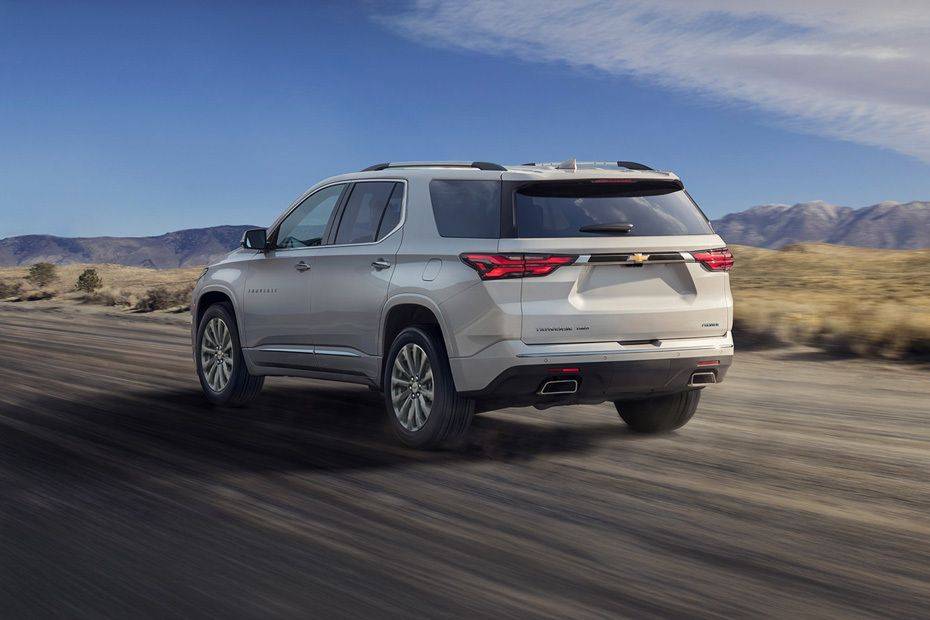 Chevrolet Traverse First-Ever Z71 2024 Saudi Arabia