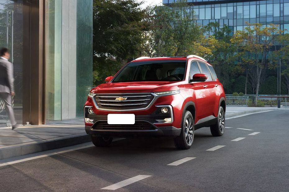 Chevrolet Captiva 2024 Saudi Arabia