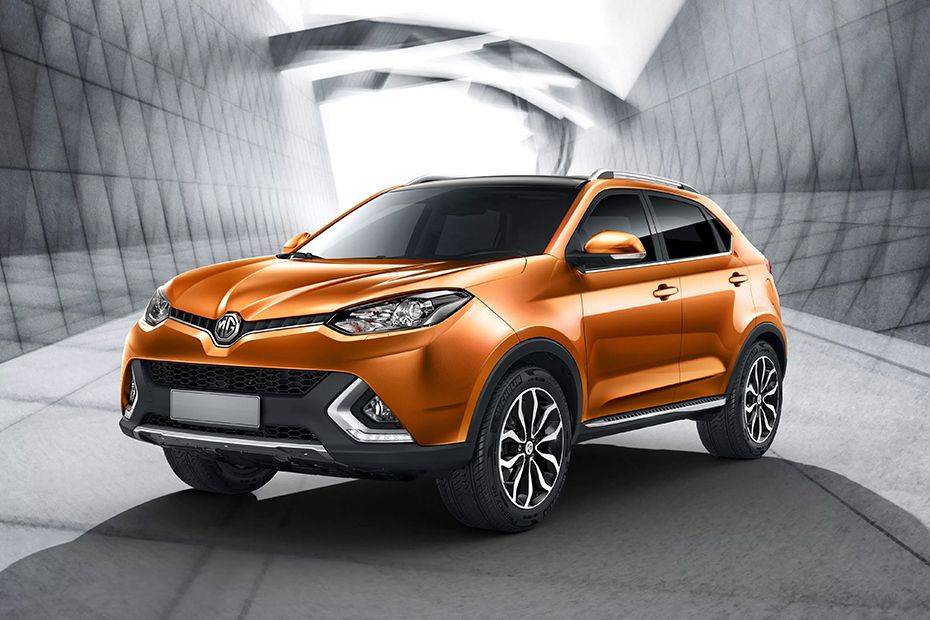 MG GS (2016-2021) Saudi Arabia