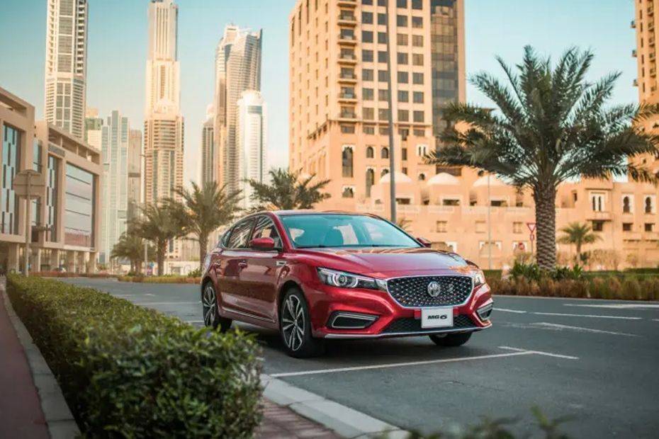 MG 6 1.5L LUX AT 2024 Saudi Arabia