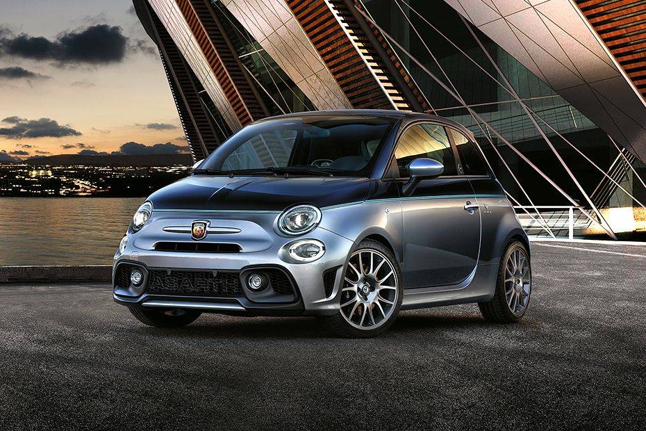 Abarth 695 1.4T Rivale (Convertable) 2024 Saudi Arabia