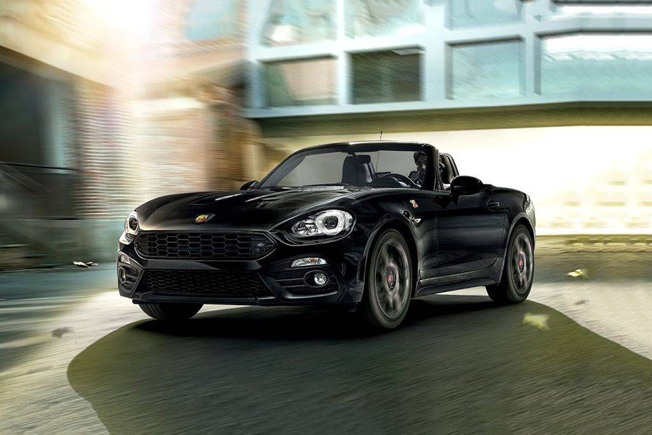 Abarth 124 Spider 2024 Saudi Arabia