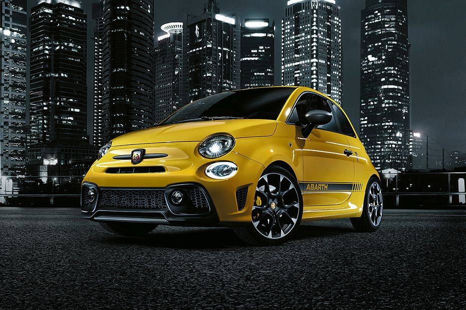 Abarth 595 1.4T Competizione (Hard-Top) 2024 Saudi Arabia