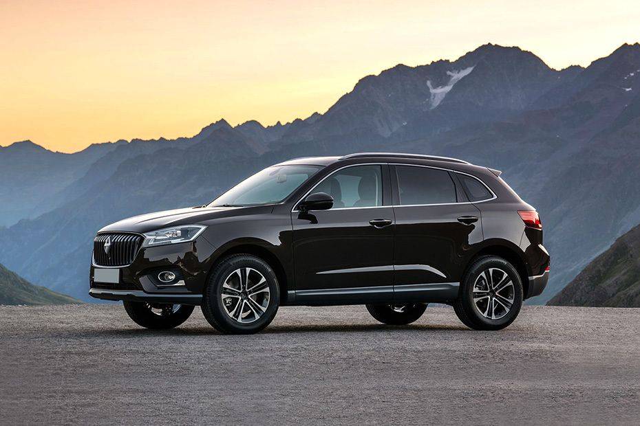 Borgward BX7 SE AWD 5 Seats 2024 Saudi Arabia