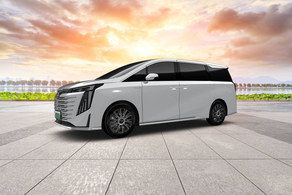 GAC E9 Front angle low view GAC E9 Front angle low view